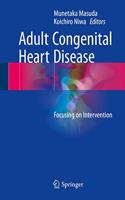 Adult Congenital Heart Disease