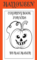 Halloween Coloring Book for Kids