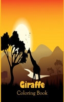 Giraffe Coloring Book: Coloring Book for Kids with Fun, Easy, and Relaxing High-quality images