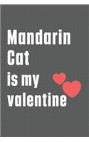 Mandarin Cat is my valentine: For Mandarin Cat Fans