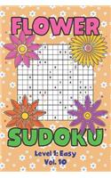 Flower Sudoku Level 1