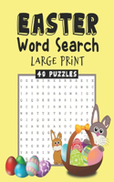 Large Print Easter Word Search