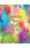 sudoku for kids 12-14