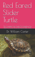 Red Eared Slider Turtle