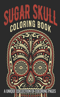 Sugar Skull Coloring Book