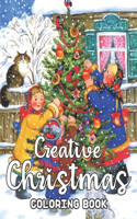 Creative Christmas Coloring Book