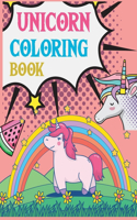 Unicorn Coloring Book