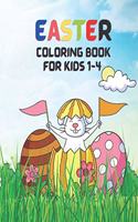 Easter Coloring Book for Kids 1-4