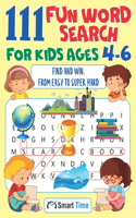 11 Fun Word Search for Kids Ages 4-6