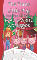 The Three Little Pigs New Pigs Old Tricks Read & Write Workbook