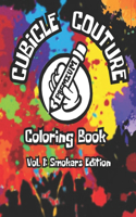 Cubicle Couture Coloring Book