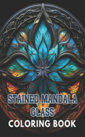 Stained Mandala Glass Coloring Book