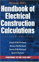 McGraw-Hill Handbook of Electrical Construction Calculations, Revised Edition