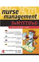 Nurse Management Demystified