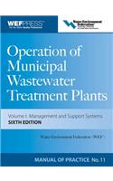 Operation of Municipal Wastewater Treatment Plants