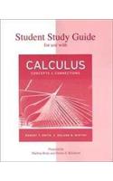 Student Study Guide to Accompany Calculus: Concepts and Connections