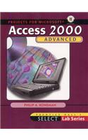 Advanced Projects for Microsoft Access 2000