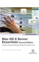 Apple Training Series: Mac OS X Server Essentials