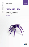 Complete Criminal Law