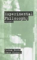 Experimental Philosophy