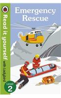 Emergency Rescue - Read It Yourself with Ladybird (Non-ficti