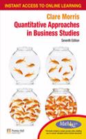 Quantitative Approaches in Business with MathXL