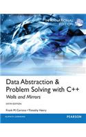 Data Abstraction & Problem Solving with C++: International Edition