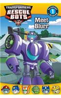 Transformers Rescue Bots: Meet Blurr: Meet Blurr