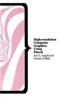 High Resolution Computer Graphics Using PASCAL
