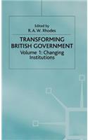 Transforming British Government