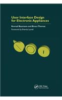User Interface Design of Electronic Appliances