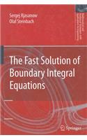 Fast Solution of Boundary Integral Equations