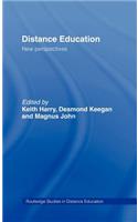 Distance Education: New Perspectives