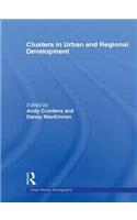 Clusters in Urban and Regional Development