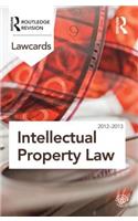 Intellectual Property Lawcards 2012-2013