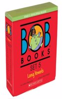 Bob Books - Long Vowels Box Set Phonics, Ages 4 and Up, Kindergarten, First Grade (Stage 3: Developing Reader)