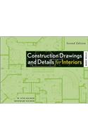 Construction Drawings and Details for Interiors