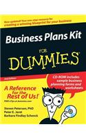 Business Plans Kit For Dummies