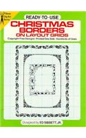 Ready-To-Use Christmas Borders on Layout Grids