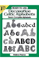 Ready-To-Use Decorative Celtic Alphabets