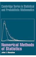 Numerical Methods of Statistics