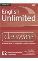 English Unlimited Upper Intermediate Classware DVD-ROM