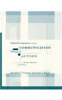 Student Companion for Wood's Communication Theories in Action: An Introduction, 3rd