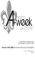 Architects' Week 2009