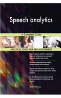 Speech analytics A Complete Guide