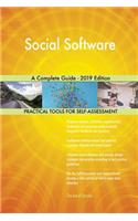 Social Software A Complete Guide - 2019 Edition