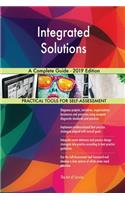 Integrated Solutions A Complete Guide - 2019 Edition