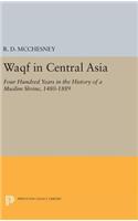 Waqf in Central Asia