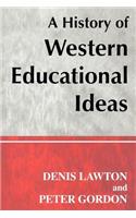 History of Western Educational Ideas
