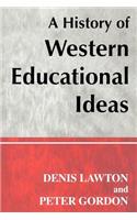 A History of Western Educational Ideas